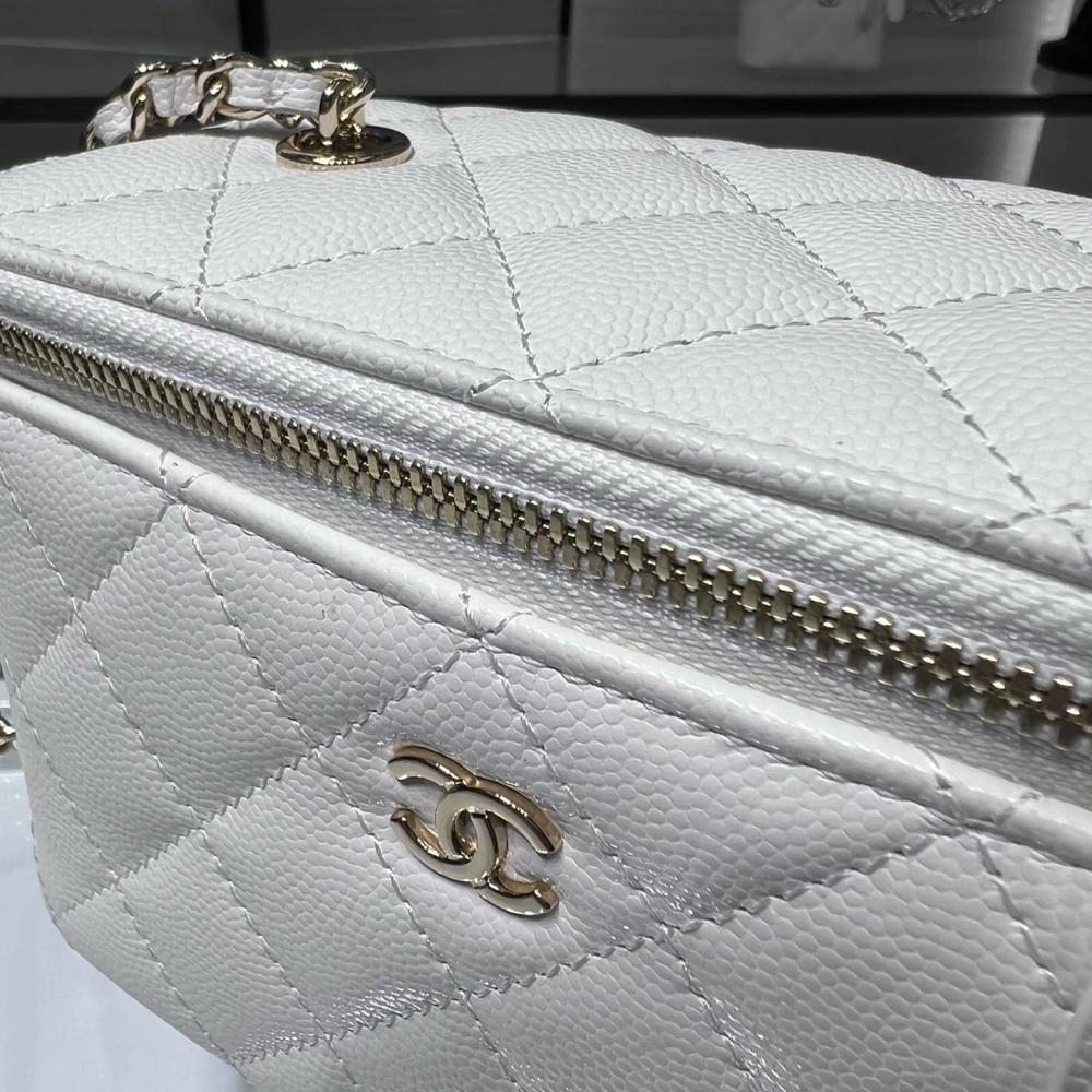 Chanel 25s Small Rectangular Storage Box