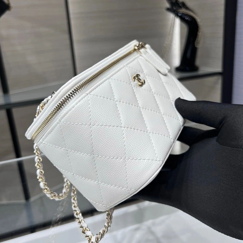 Chanel 25s Small Rectangular Storage Box