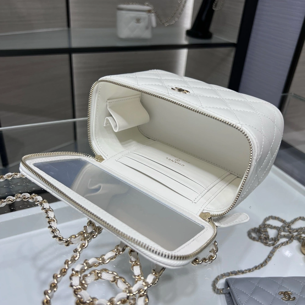Chanel 25s Small Rectangular Storage Box