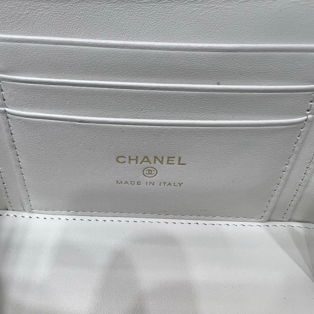 Chanel 25s Small Rectangular Storage Box