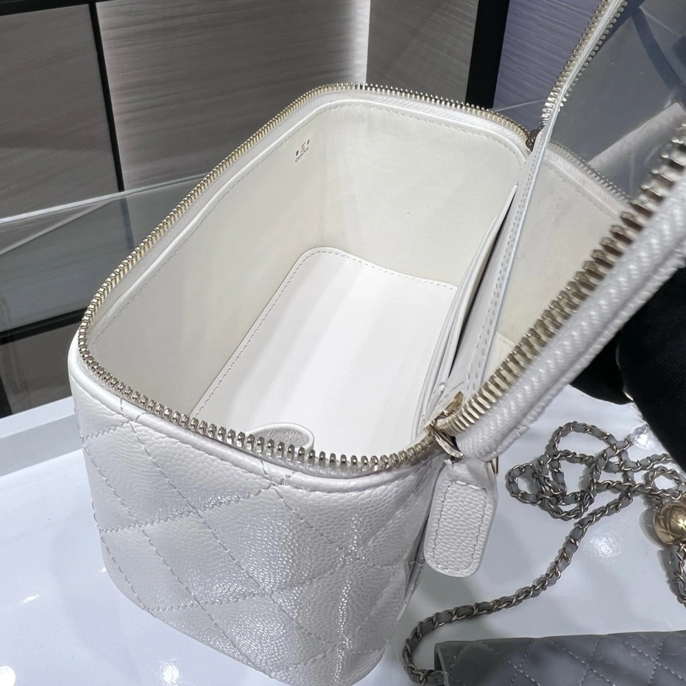 Chanel 25s Small Rectangular Storage Box