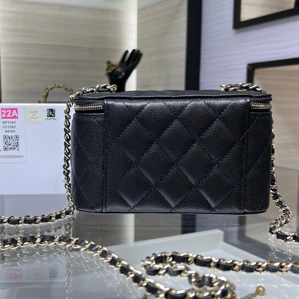 Chanel 25s Small Rectangular Storage Box