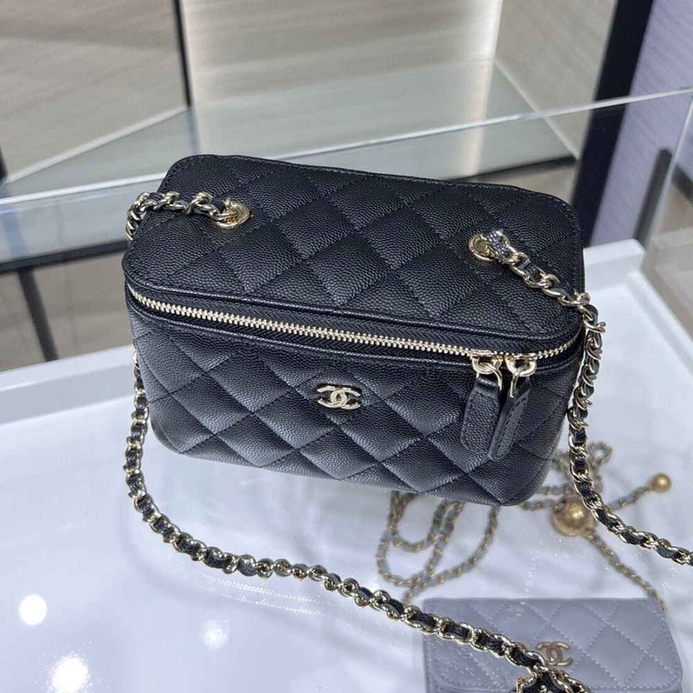 Chanel 25s Small Rectangular Storage Box