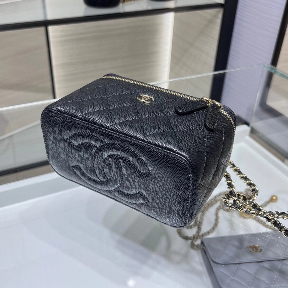 Chanel 25s Small Rectangular Storage Box
