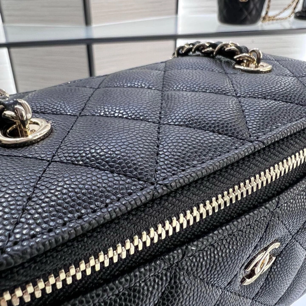 Chanel 25s Small Rectangular Storage Box
