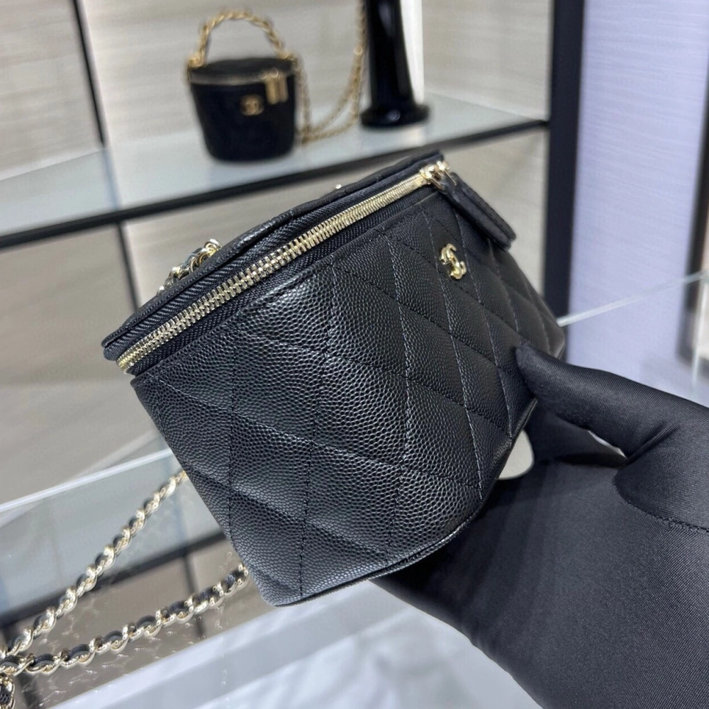 Chanel 25s Small Rectangular Storage Box