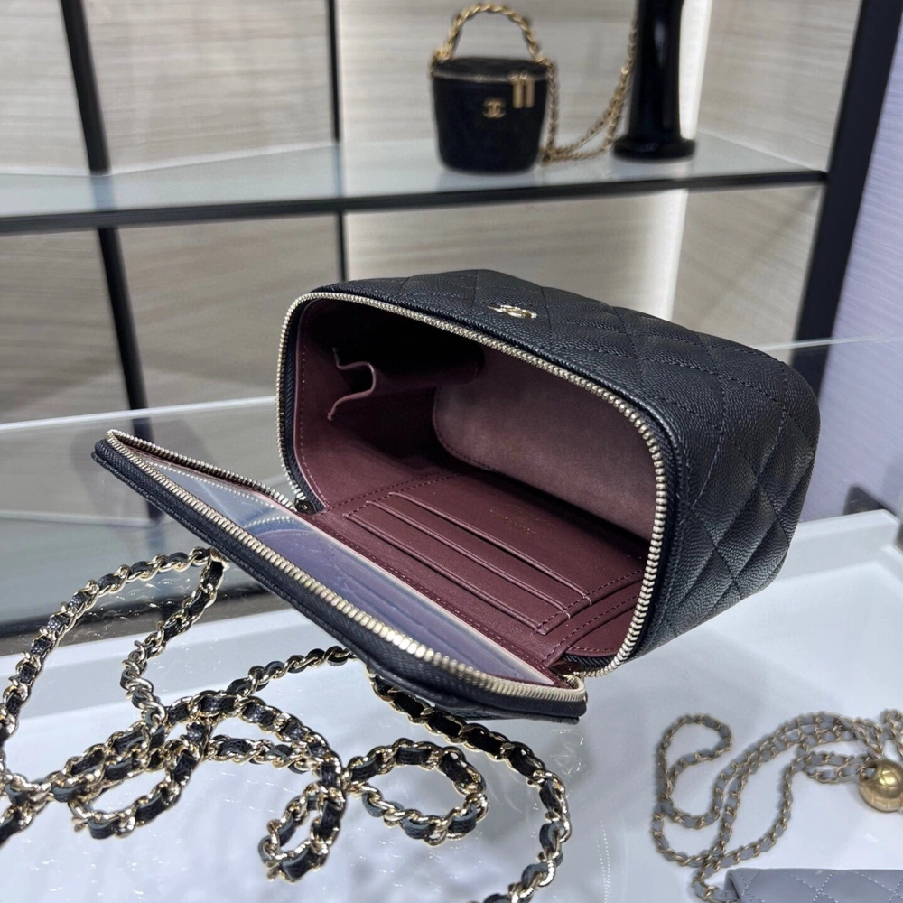 Chanel 25s Small Rectangular Storage Box