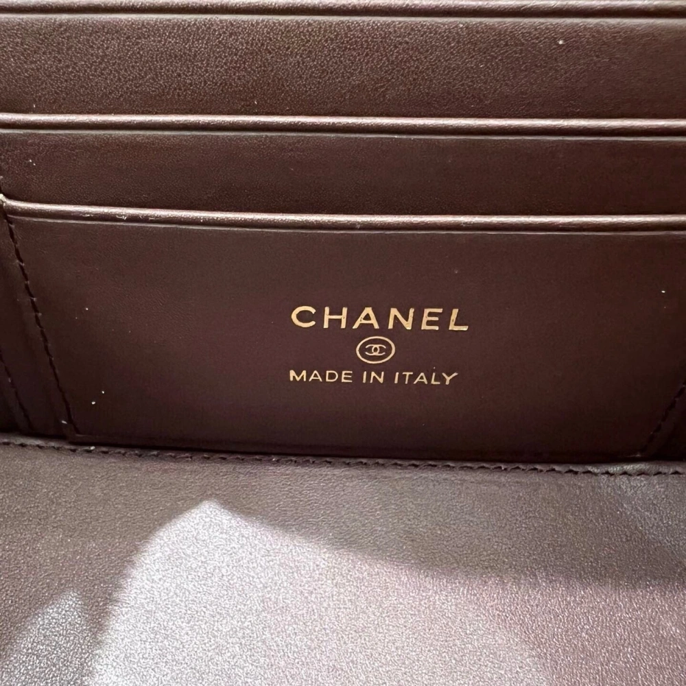Chanel 25s Small Rectangular Storage Box