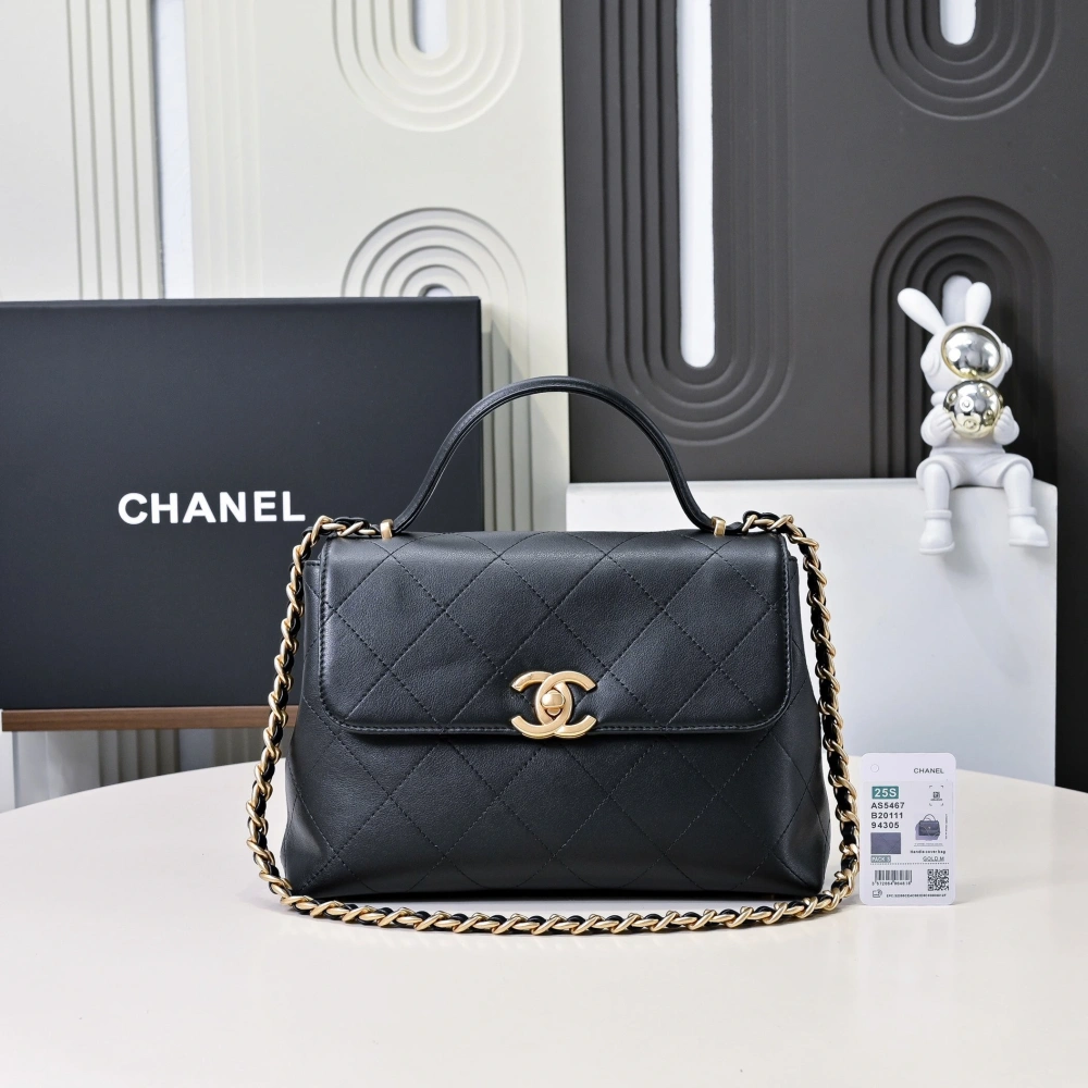 25S Briefcase Flap Bag