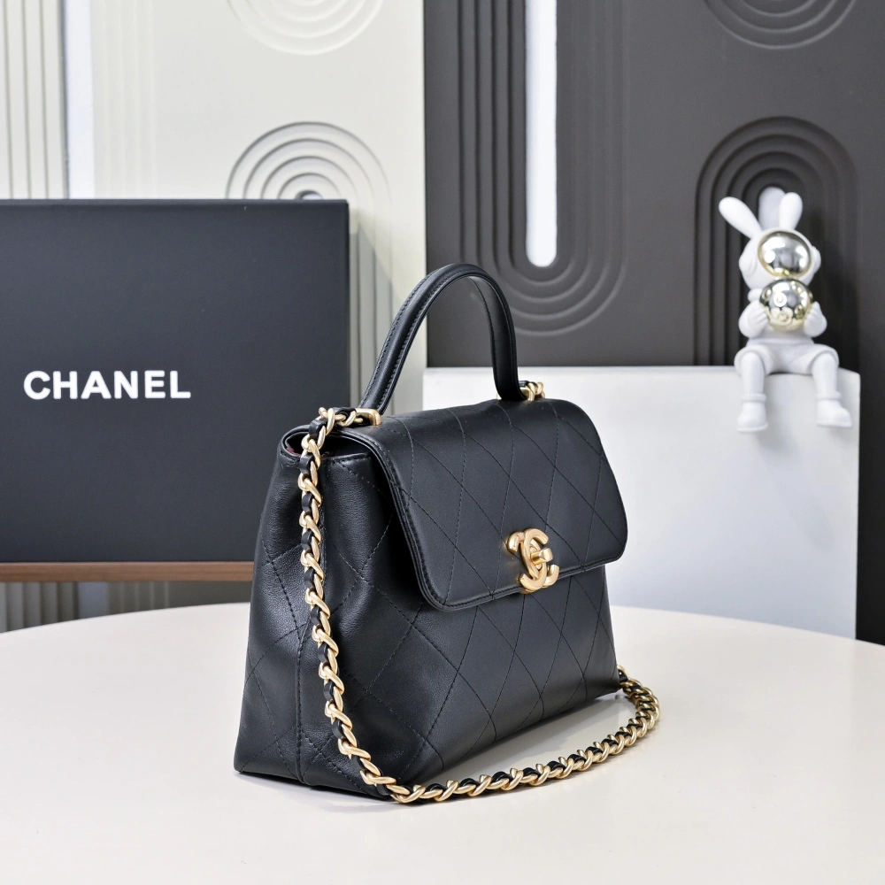 25S Briefcase Flap Bag