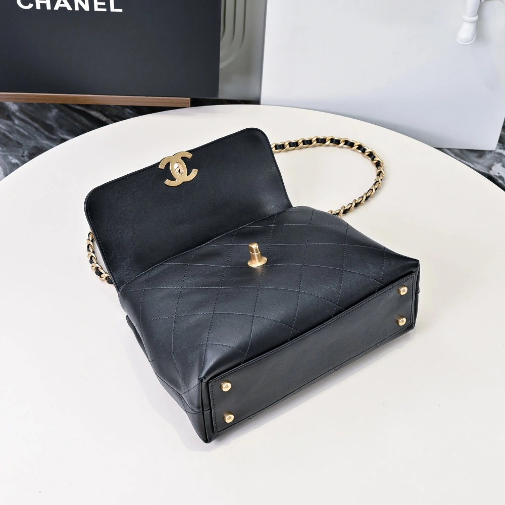 25S Briefcase Flap Bag