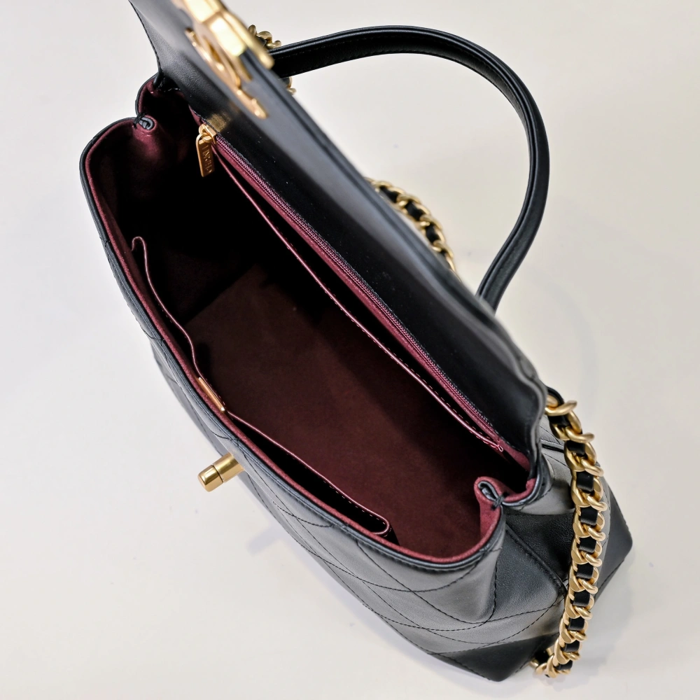 25S Briefcase Flap Bag