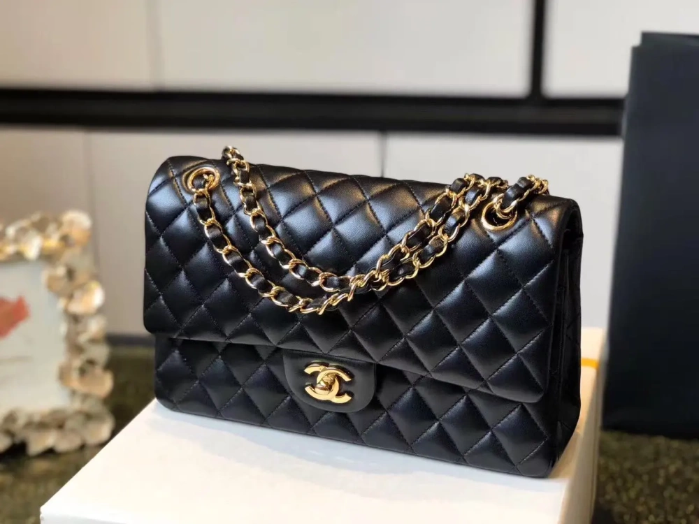 Medium CF Chanel Classic Flap Bag