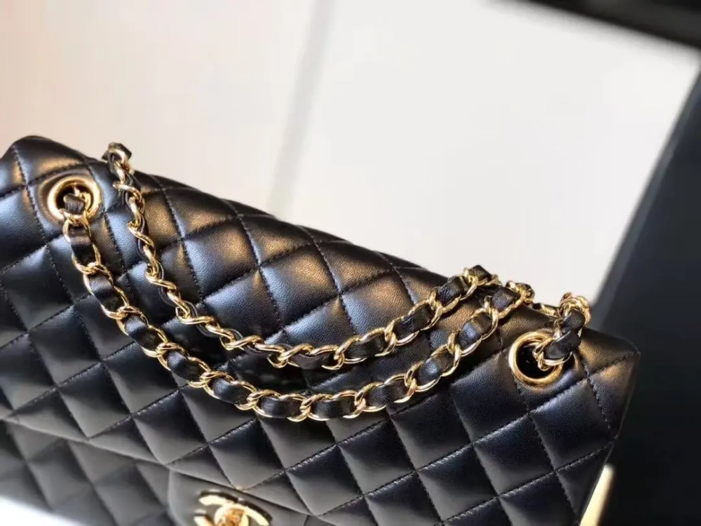 Medium CF Chanel Classic Flap Bag