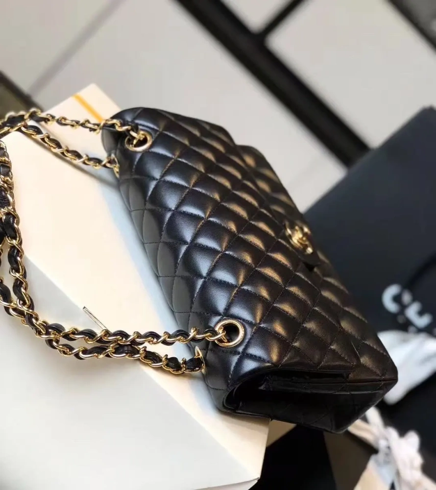 Medium CF Chanel Classic Flap Bag