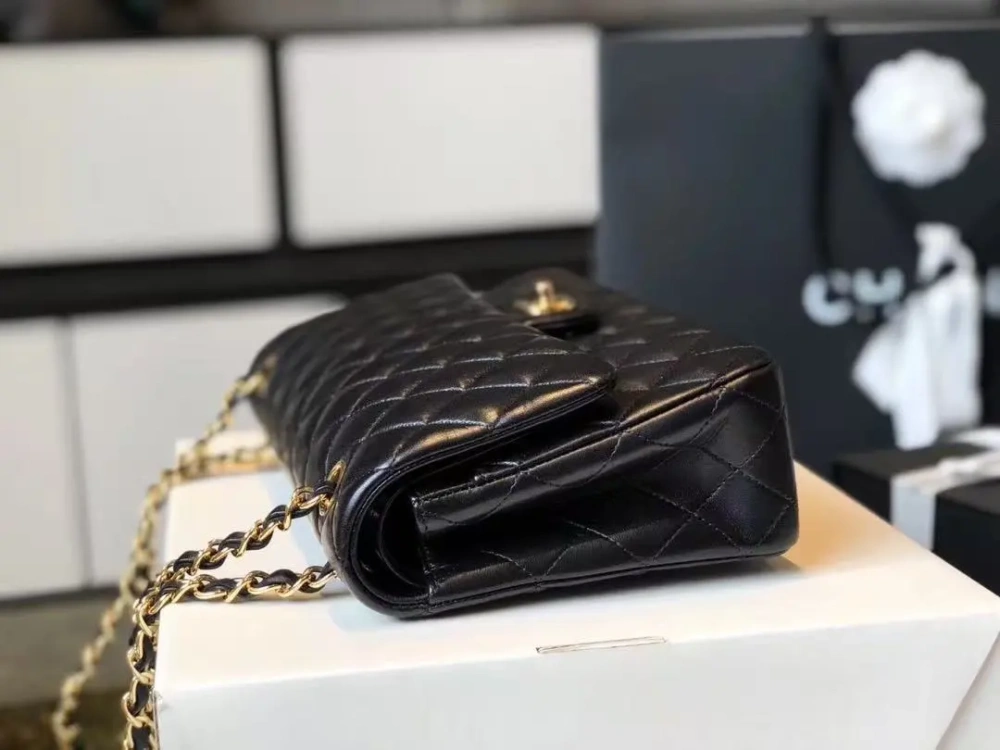 Medium CF Chanel Classic Flap Bag