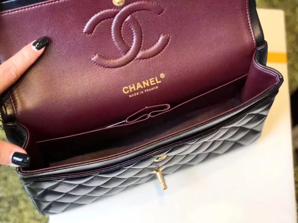 Medium CF Chanel Classic Flap Bag