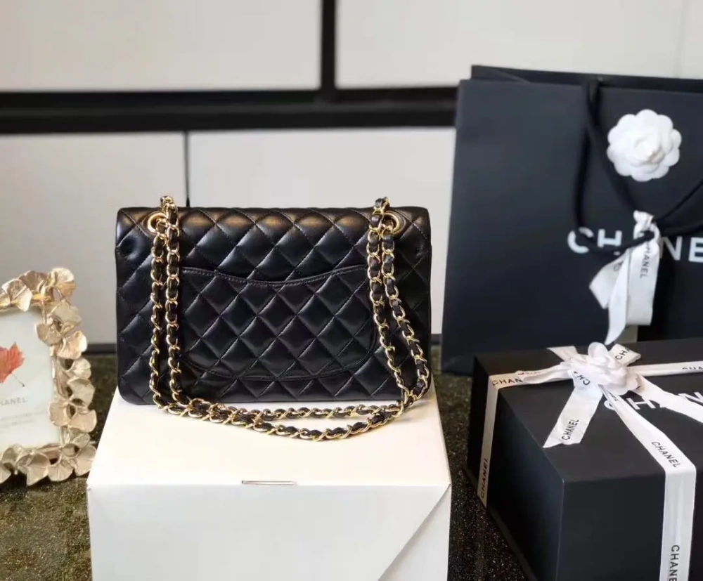 Medium CF Chanel Classic Flap Bag
