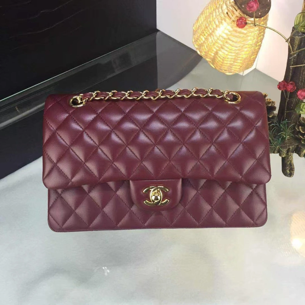 Medium CF Chanel Classic Flap Bag