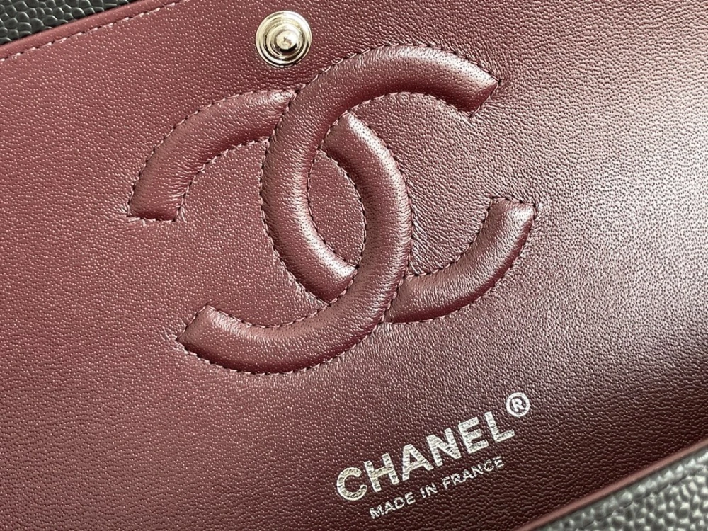 Medium CF Chanel Classic Flap Bag Caviar