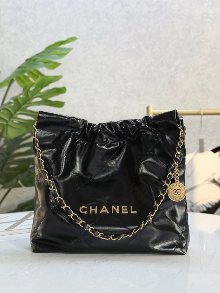 Chanel 22bag shopping bag