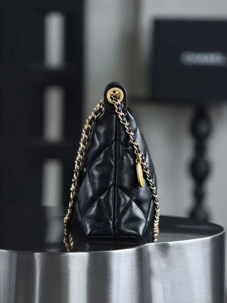 Chanel 25s Hobo Gold