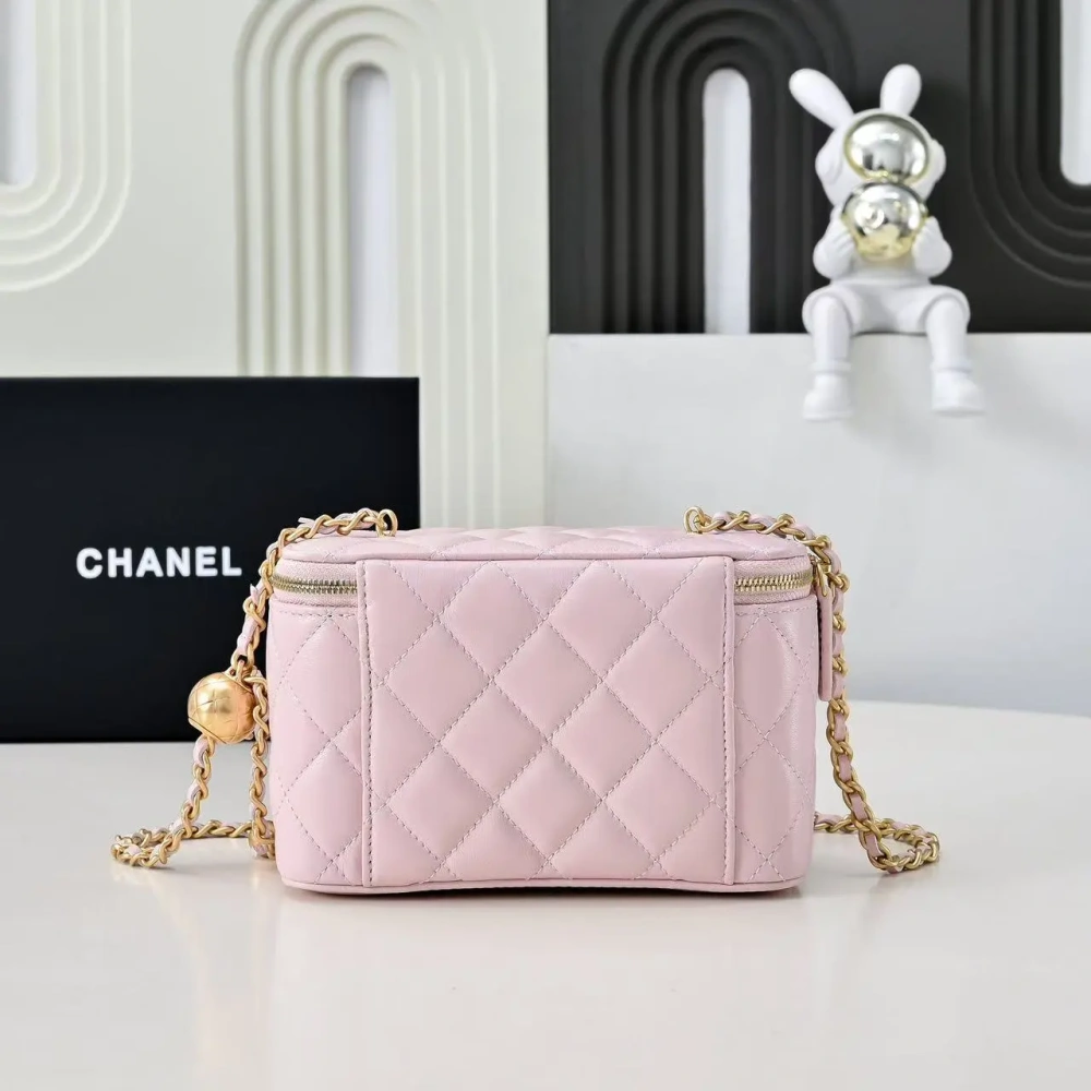 Chanel Square Mini Cosmetic Bag
