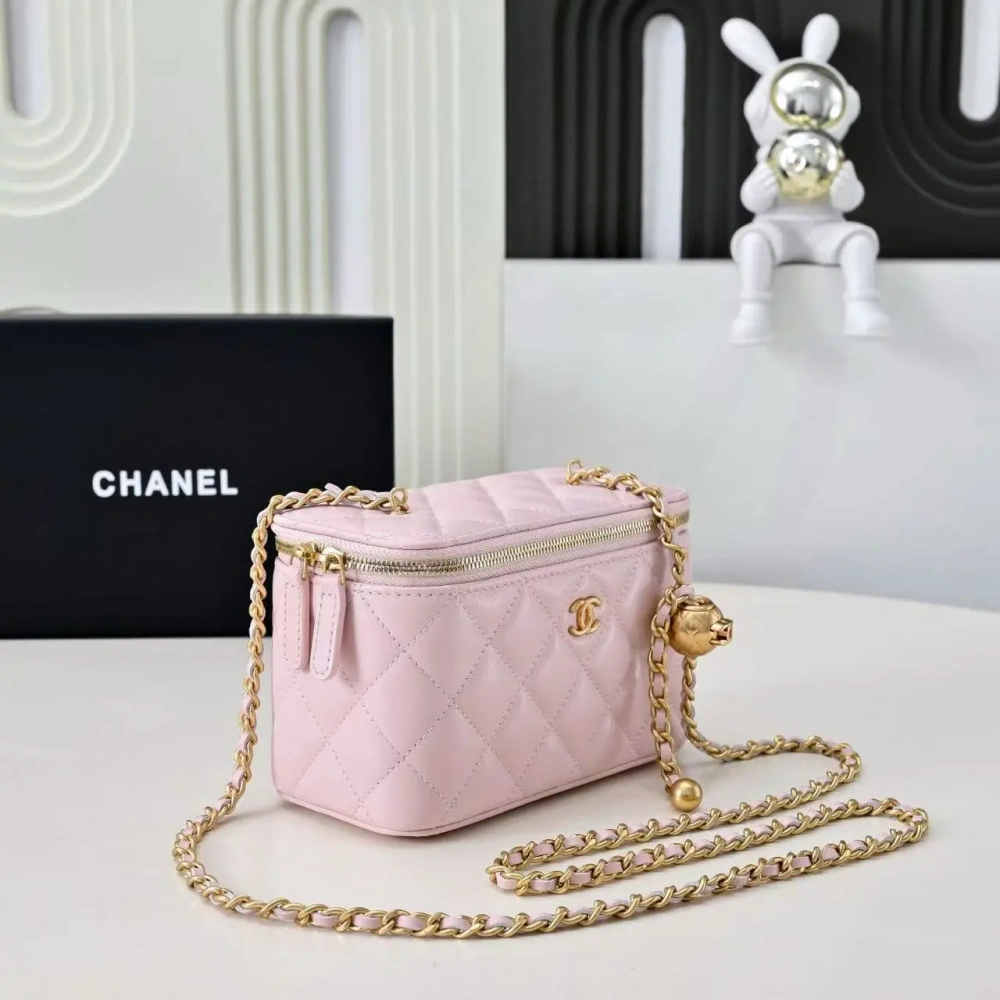 Chanel Square Mini Cosmetic Bag