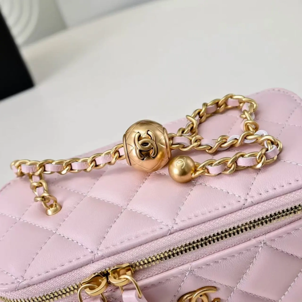 Chanel Square Mini Cosmetic Bag