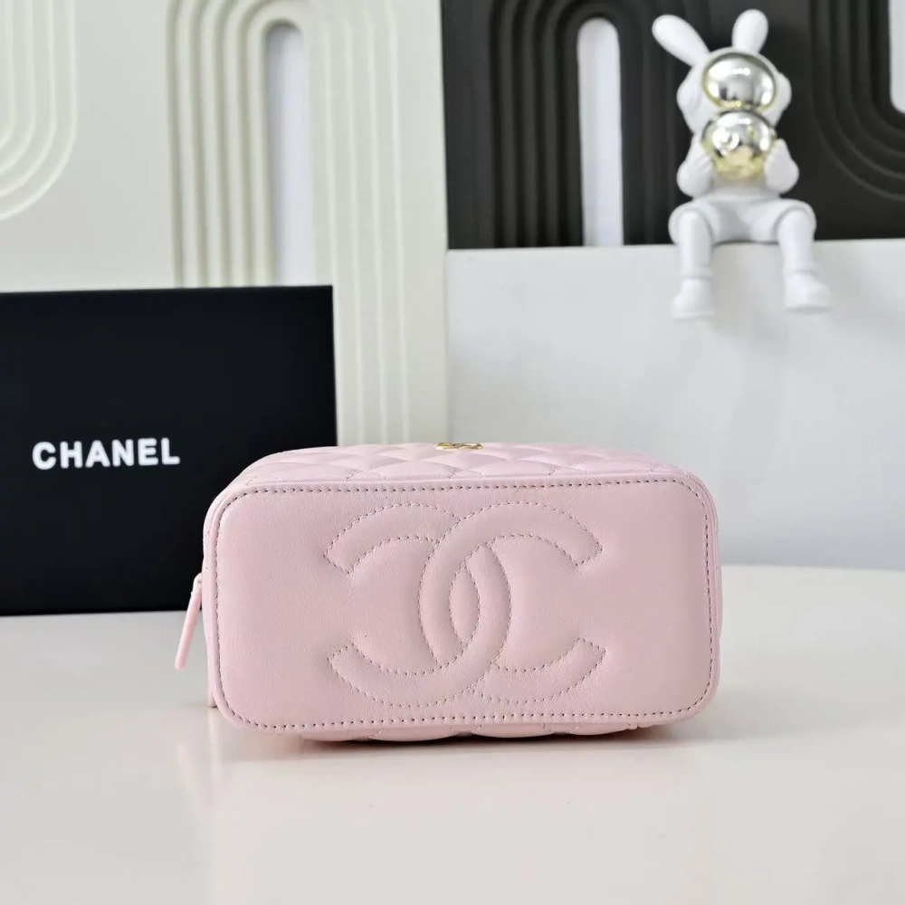 Chanel Square Mini Cosmetic Bag