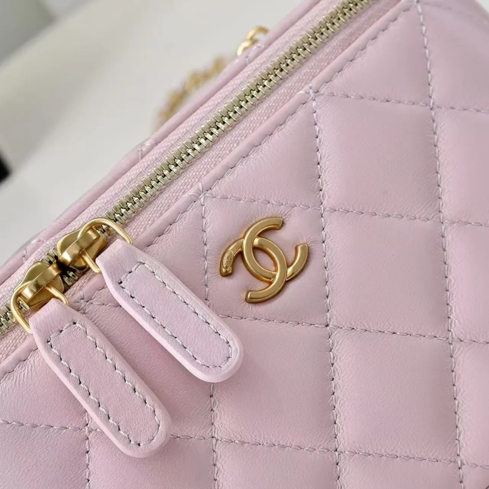 Chanel Square Mini Cosmetic Bag