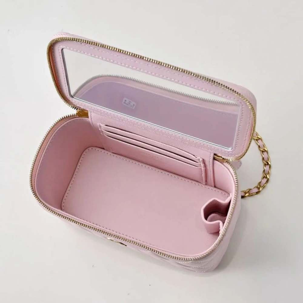 Chanel Square Mini Cosmetic Bag