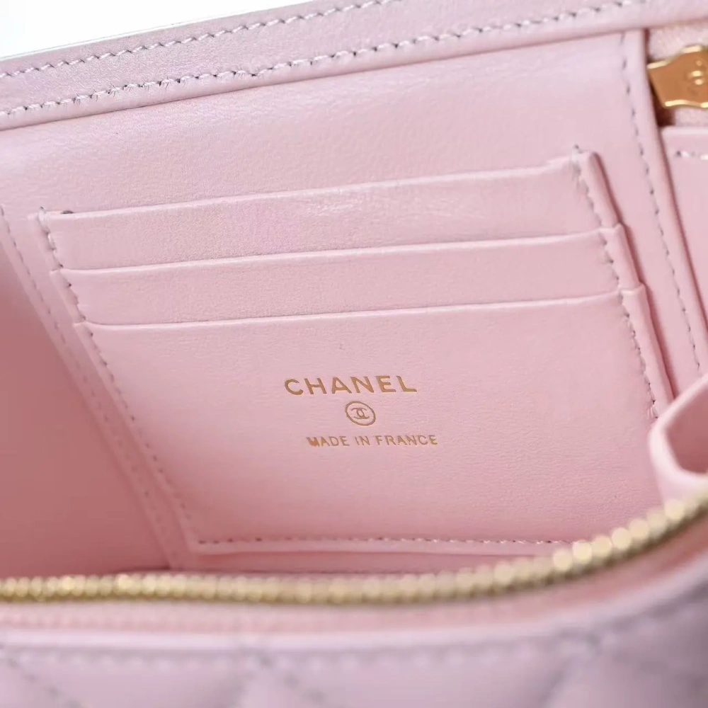 Chanel Square Mini Cosmetic Bag