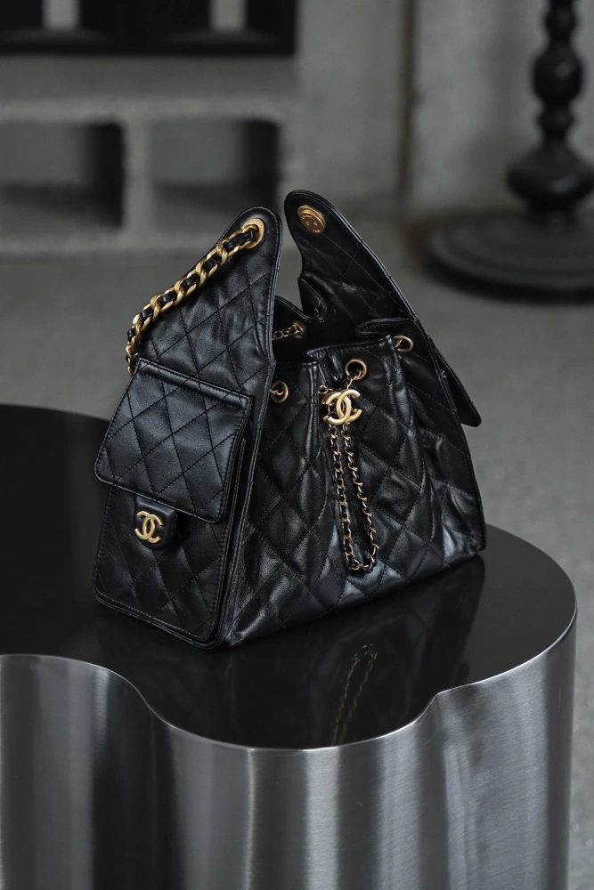 The Chanel 25 Hand Gag
