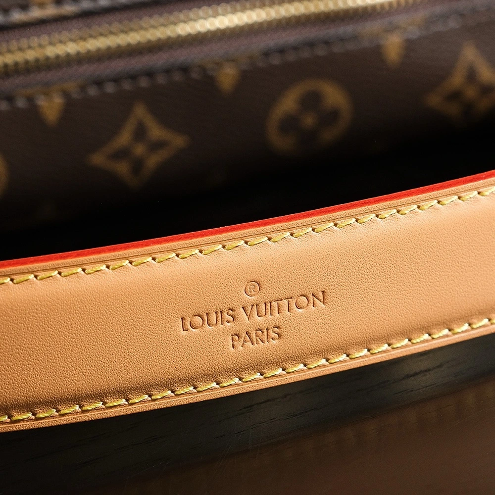 LV side luggage