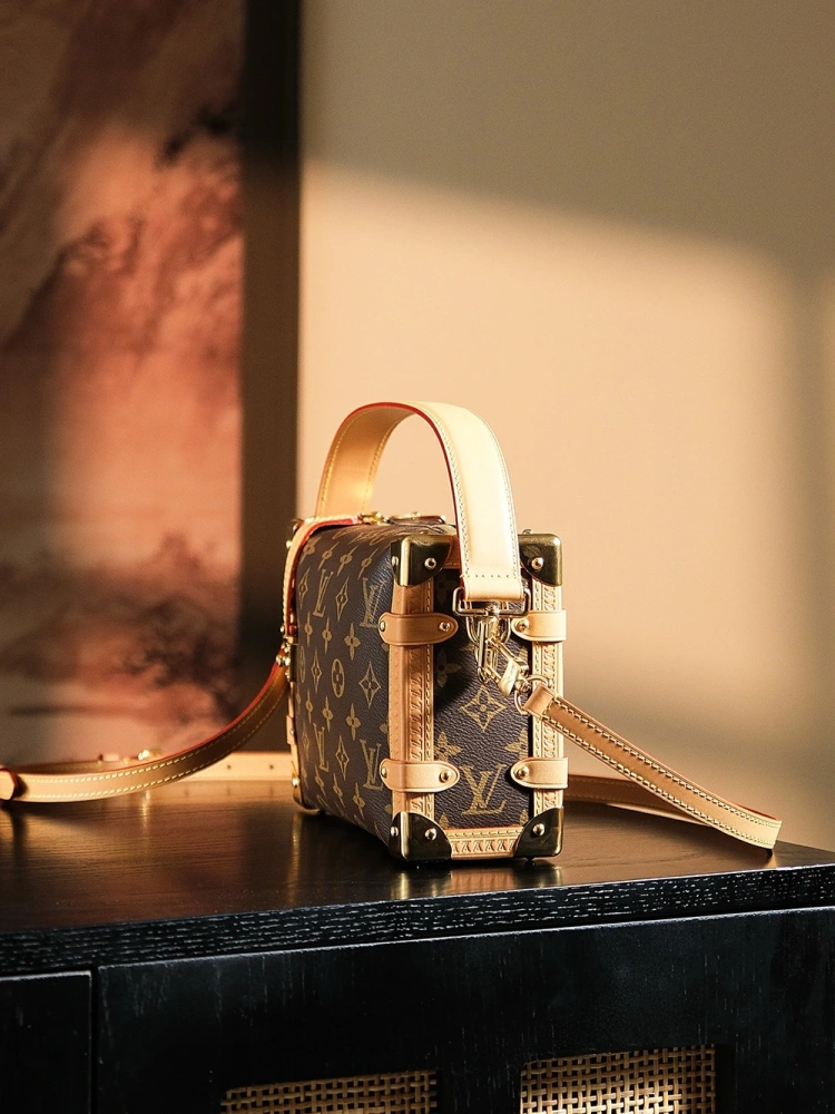 LV side luggage