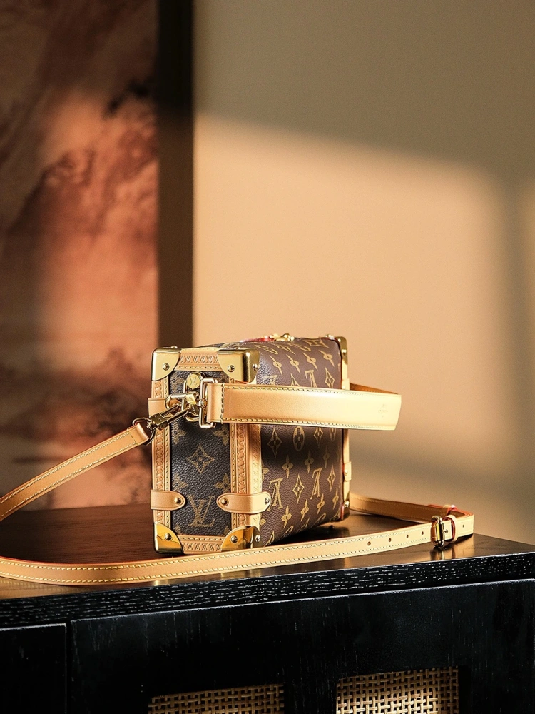 LV side luggage