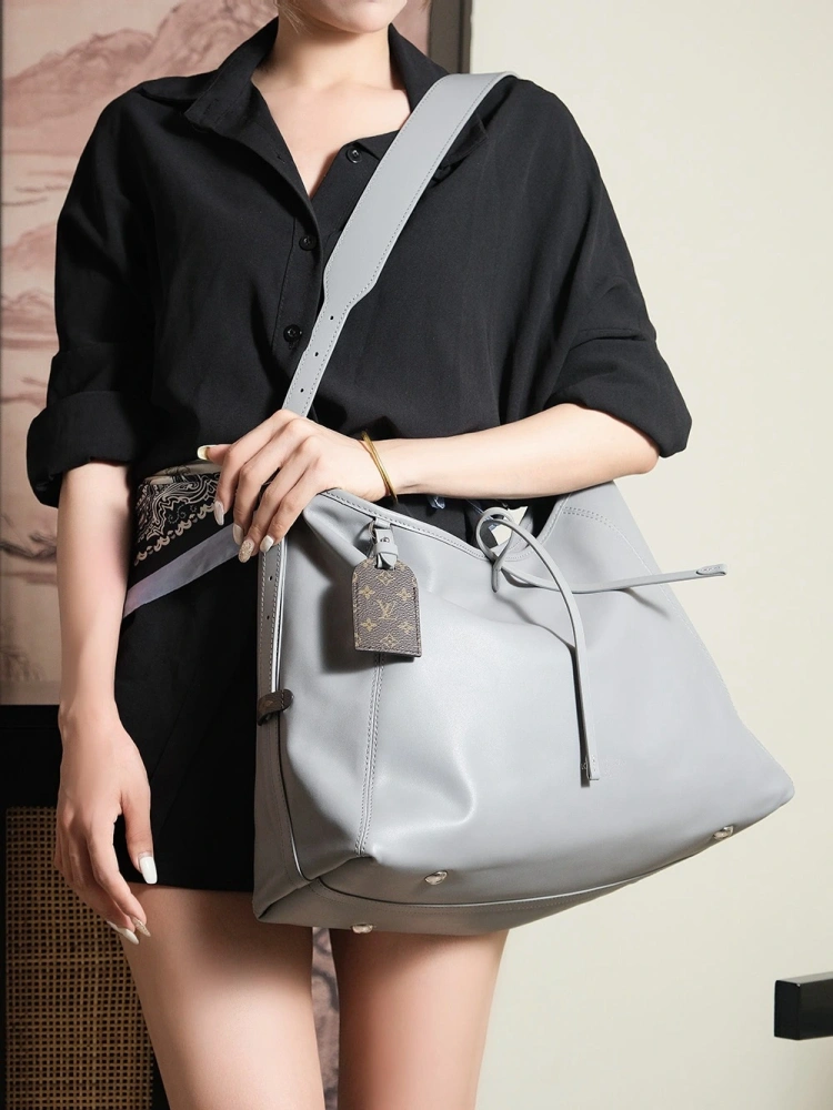 LV CarryAll Tote Bag Dark