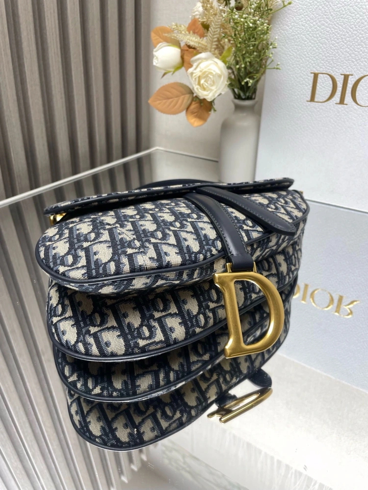 DIOR CD Saddle