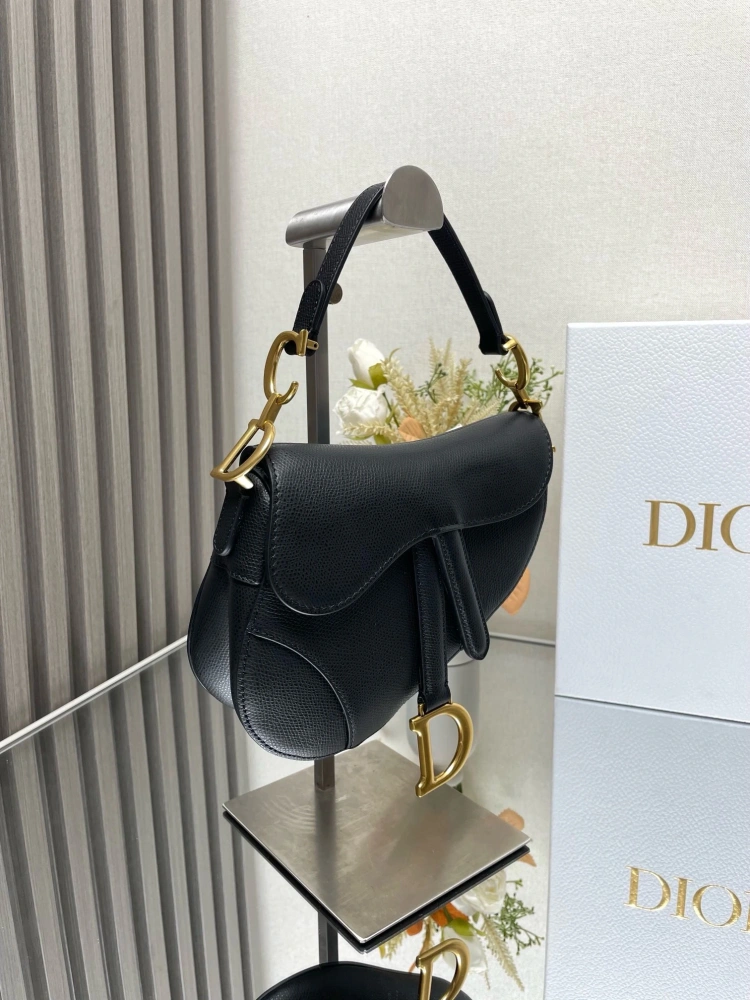 dior saddle black