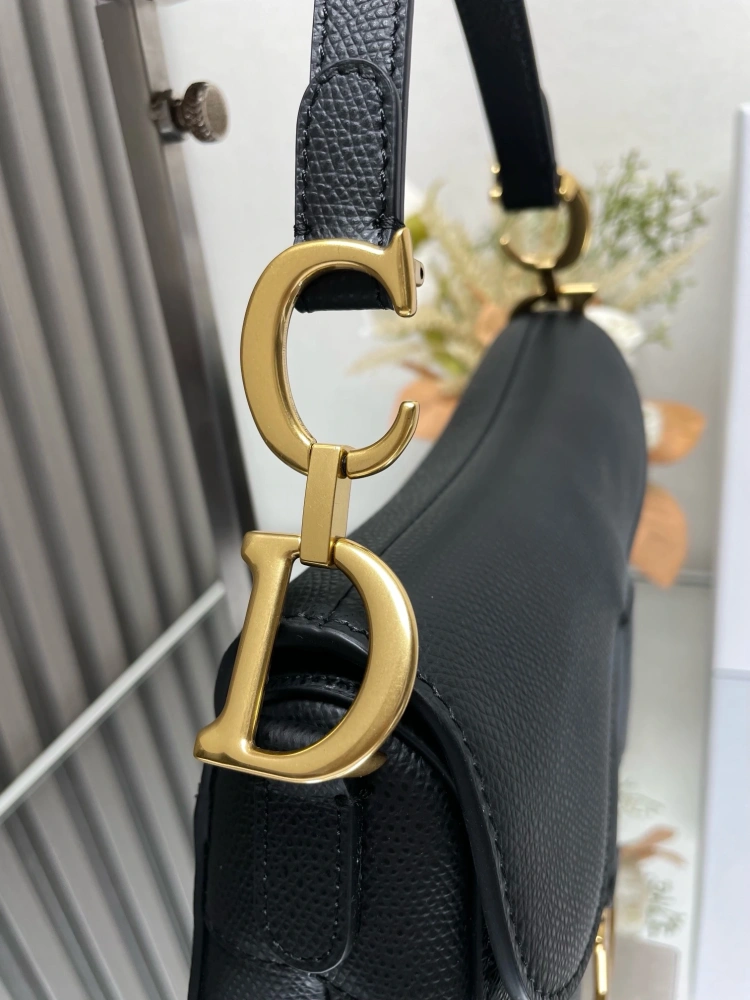 dior saddle black