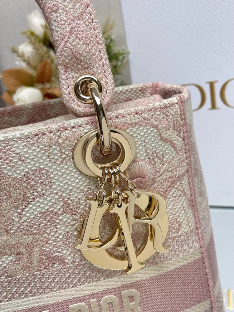 Dior Lady Embroidered Dior Bag