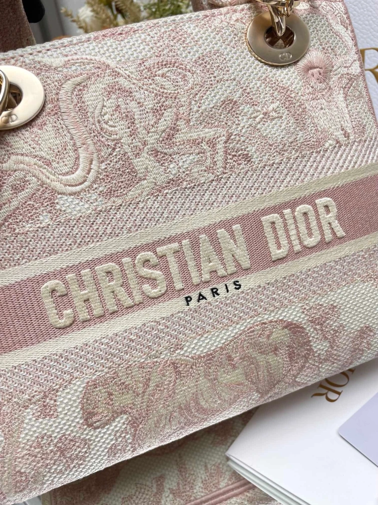 Dior Lady Embroidered Dior Bag
