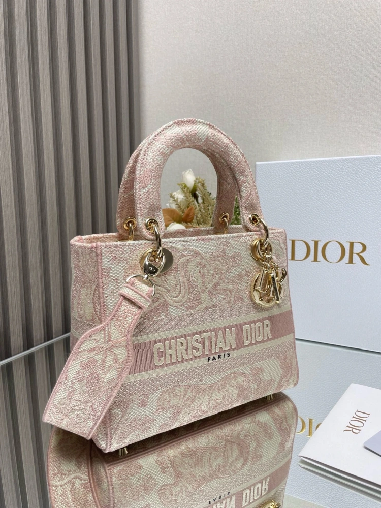 Dior Lady Embroidered Dior Bag
