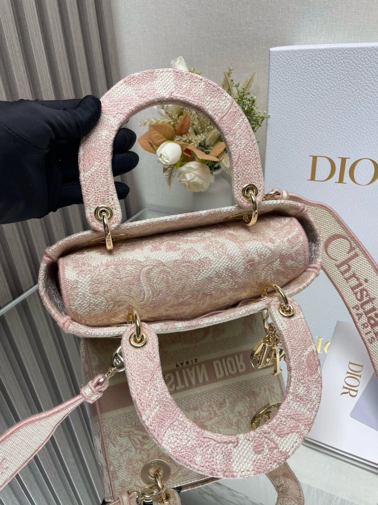 Dior Lady Embroidered Dior Bag