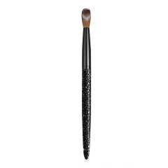 2025 New Arrival Best Nails Brush Acrylic Kolinsky 100% Sable Bristles Metal Handle PINK Diamond Nail Brushes for Acrylic