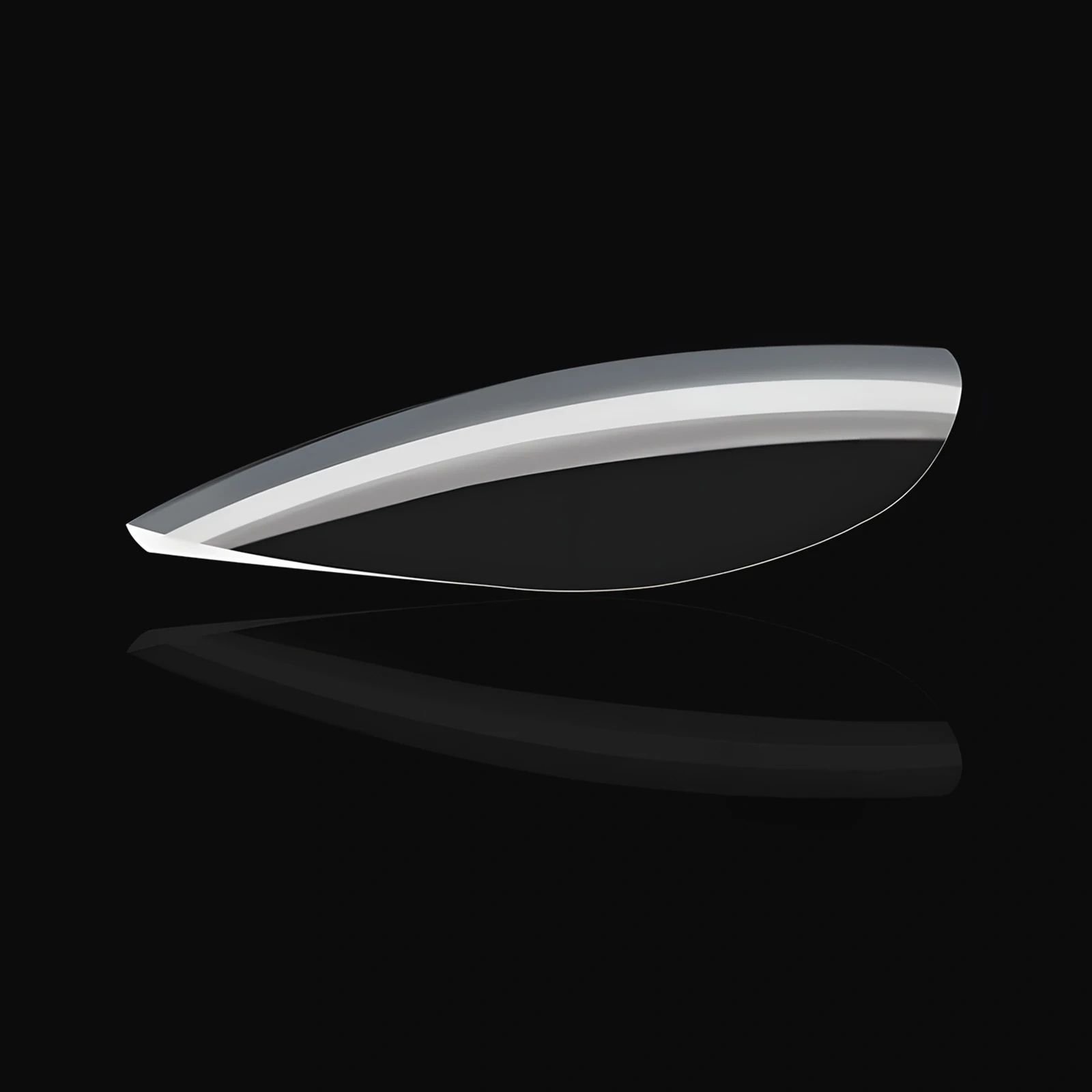 Popular PMMA Clear Almond XS/S/M/L Full Cover Nail Tips Custom Label 14 Sizes Nail Extension  602pcs Soft Gel Nail Tip