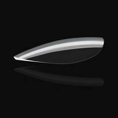 Popular PMMA Clear Almond XS/S/M/L Full Cover Nail Tips Custom Label 14 Sizes Nail Extension  602pcs Soft Gel Nail Tip