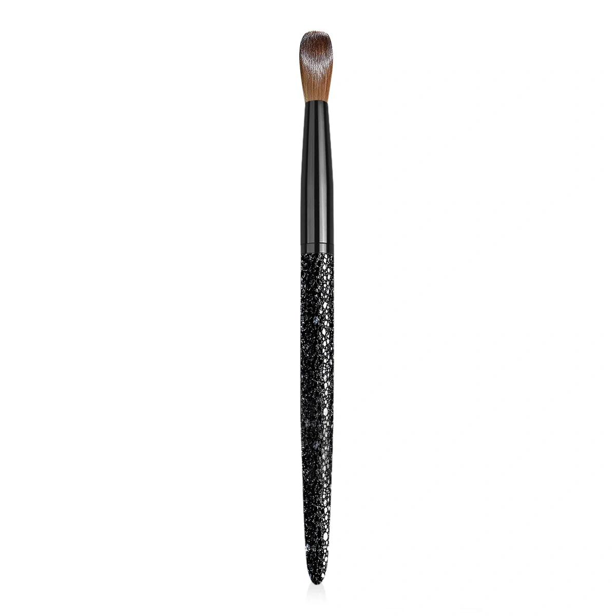 2025 New Arrival Best Nails Brush Acrylic Kolinsky 100% Sable Bristles Metal Handle PINK Diamond Nail Brushes for Acrylic
