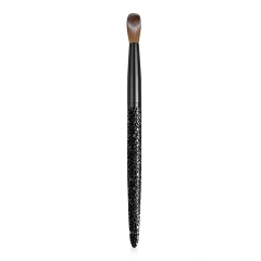 2025 New Arrival Best Nails Brush Acrylic Kolinsky 100% Sable Bristles Metal Handle PINK Diamond Nail Brushes for Acrylic